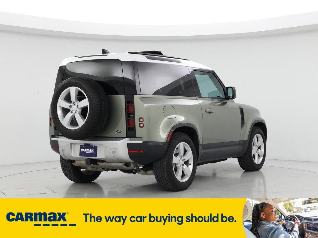 used 2021 Land Rover Defender car, priced at $51,998