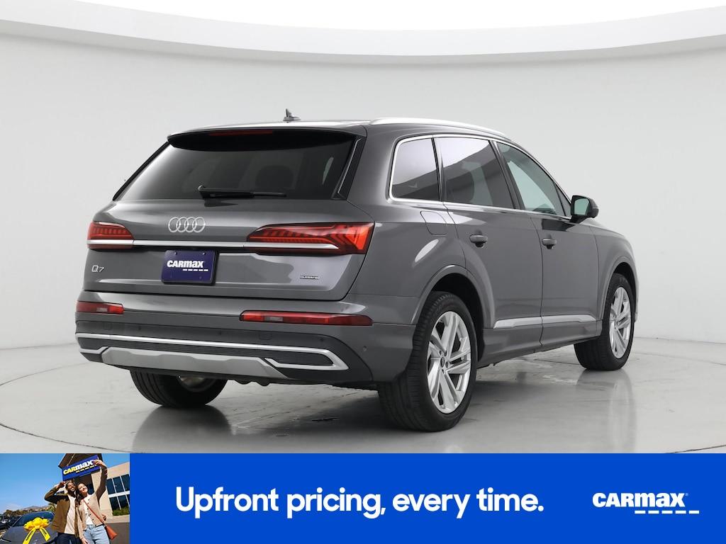 used 2022 Audi Q7 car, priced at $40,998