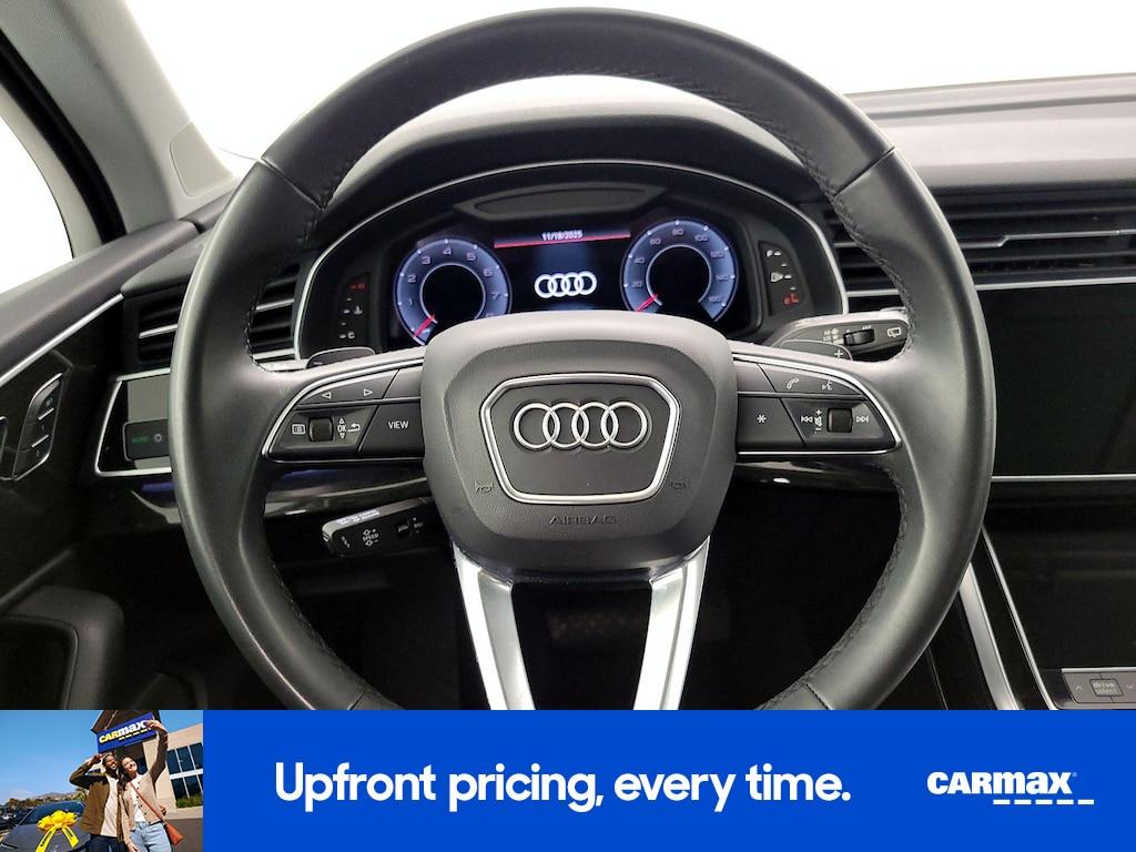 used 2022 Audi Q7 car, priced at $40,998