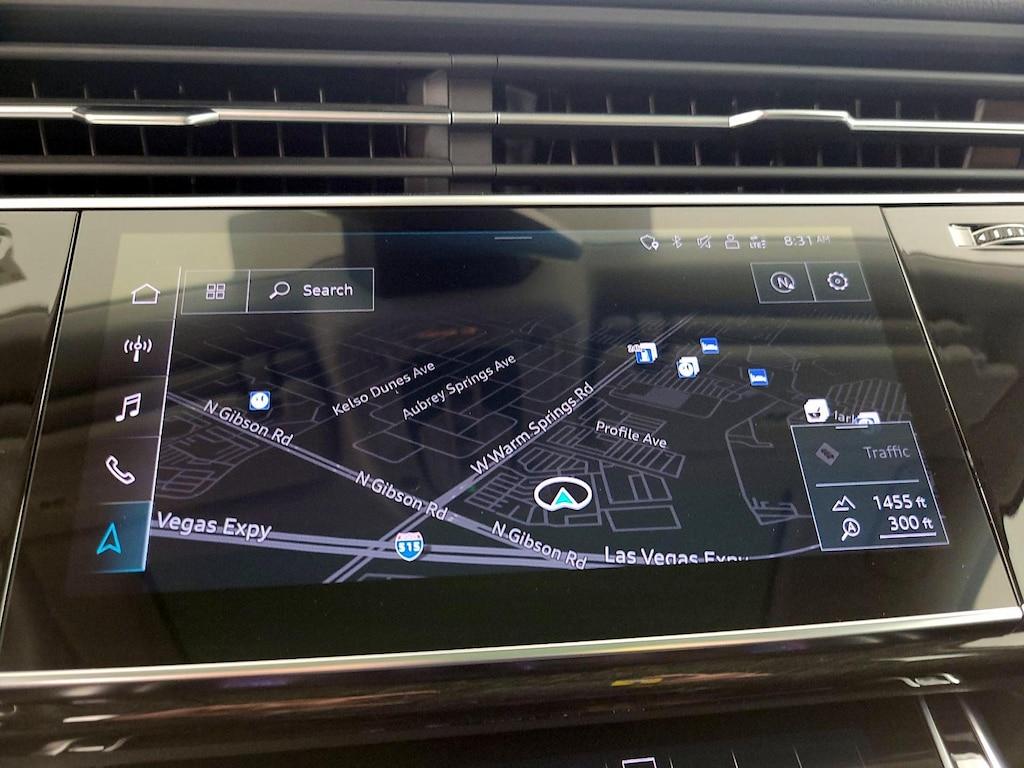 used 2022 Audi Q7 car, priced at $40,998