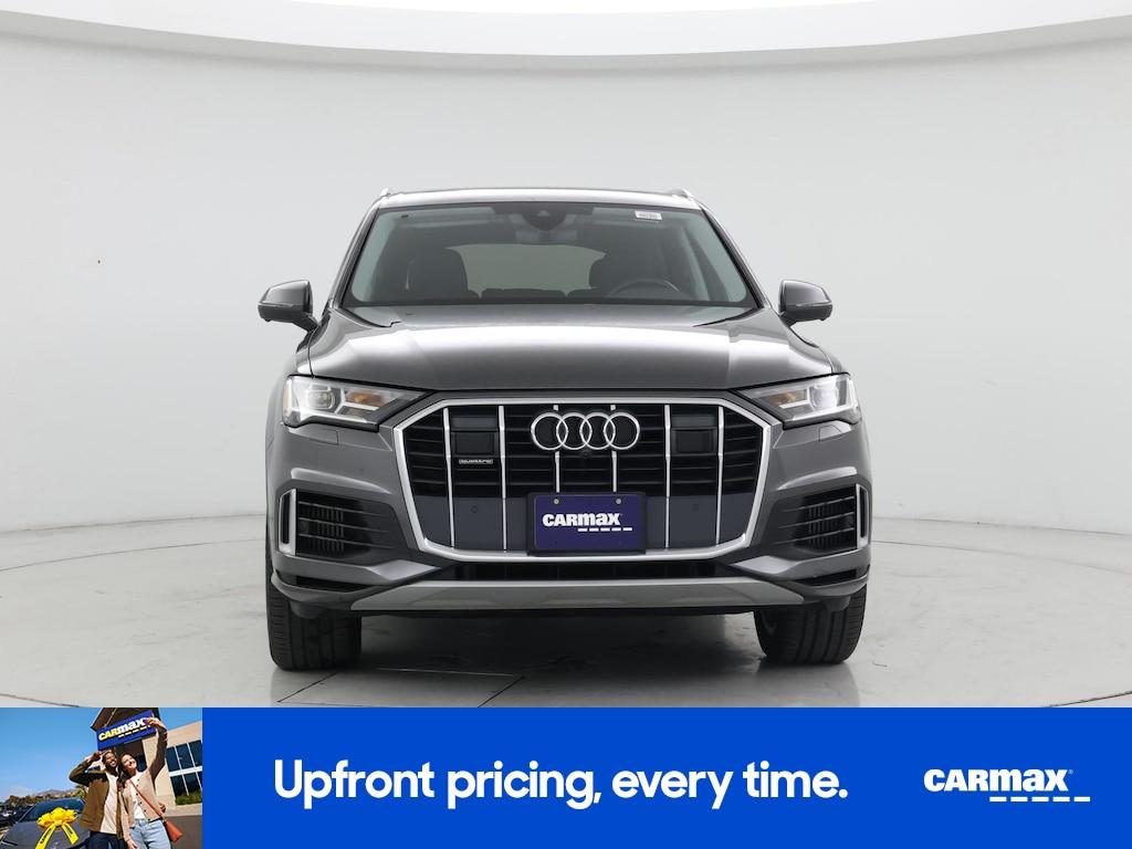 used 2022 Audi Q7 car, priced at $40,998