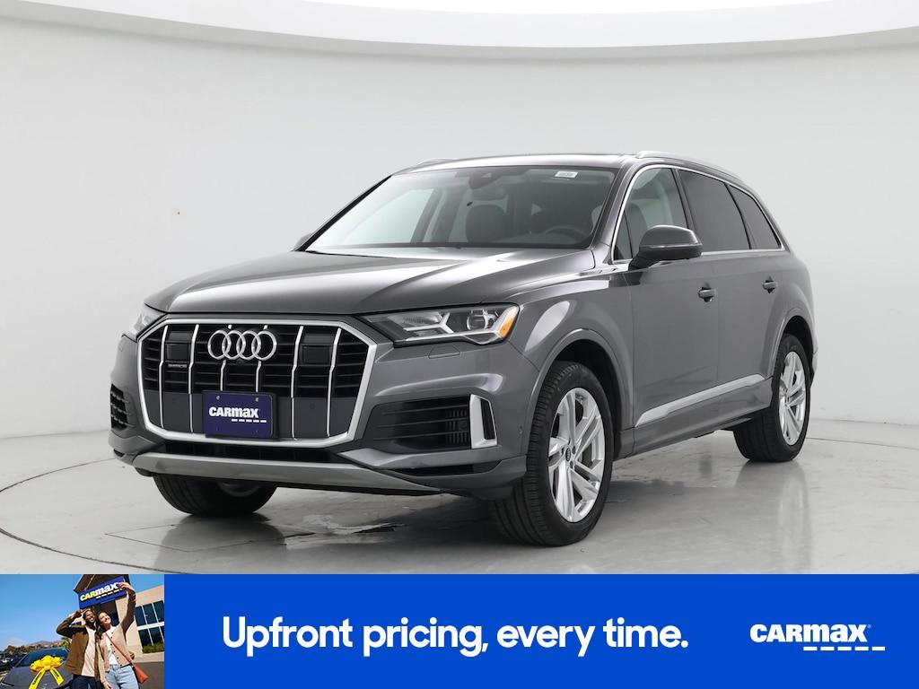 used 2022 Audi Q7 car, priced at $40,998