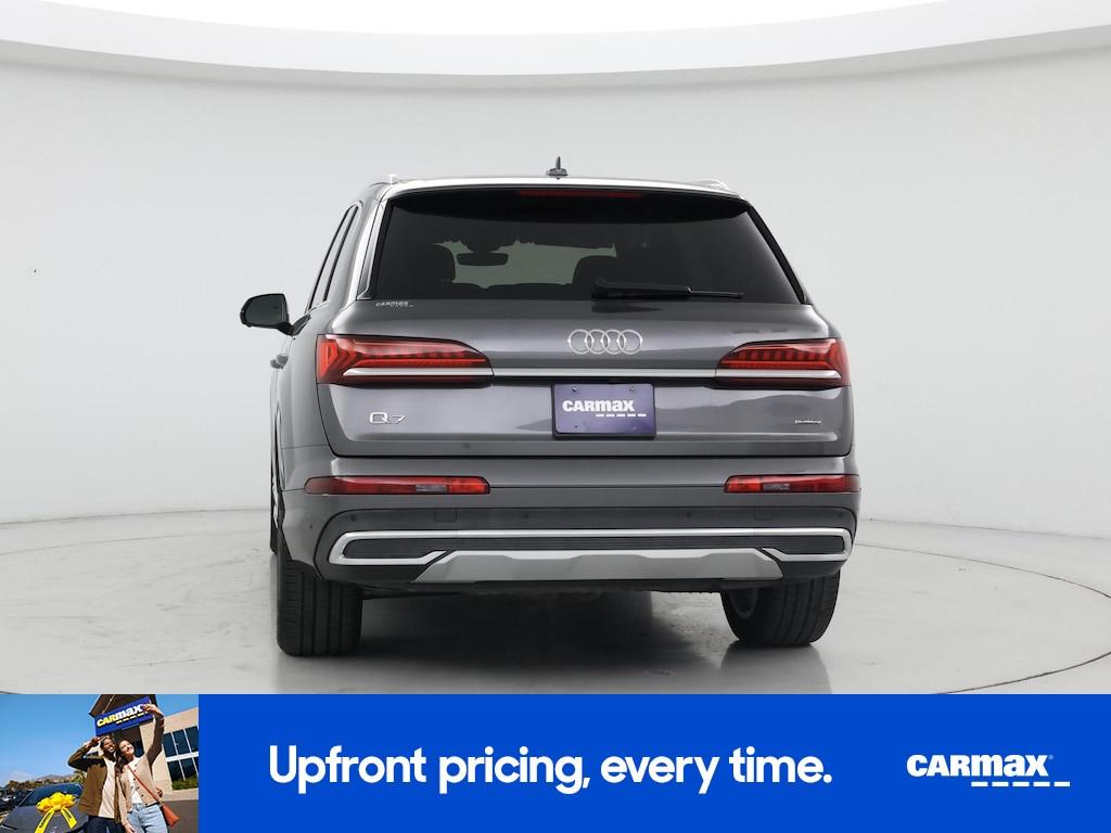 used 2022 Audi Q7 car, priced at $40,998