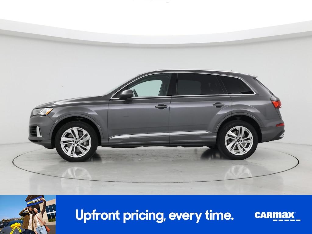 used 2022 Audi Q7 car, priced at $40,998