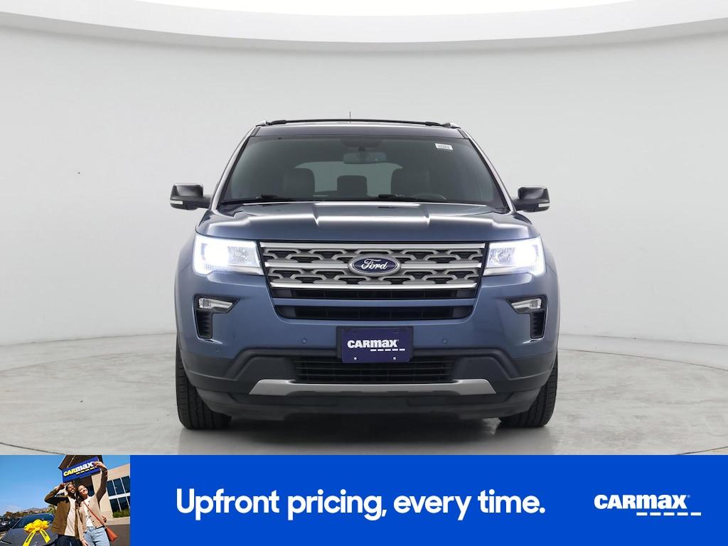 used 2018 Ford Explorer car, priced at $18,998
