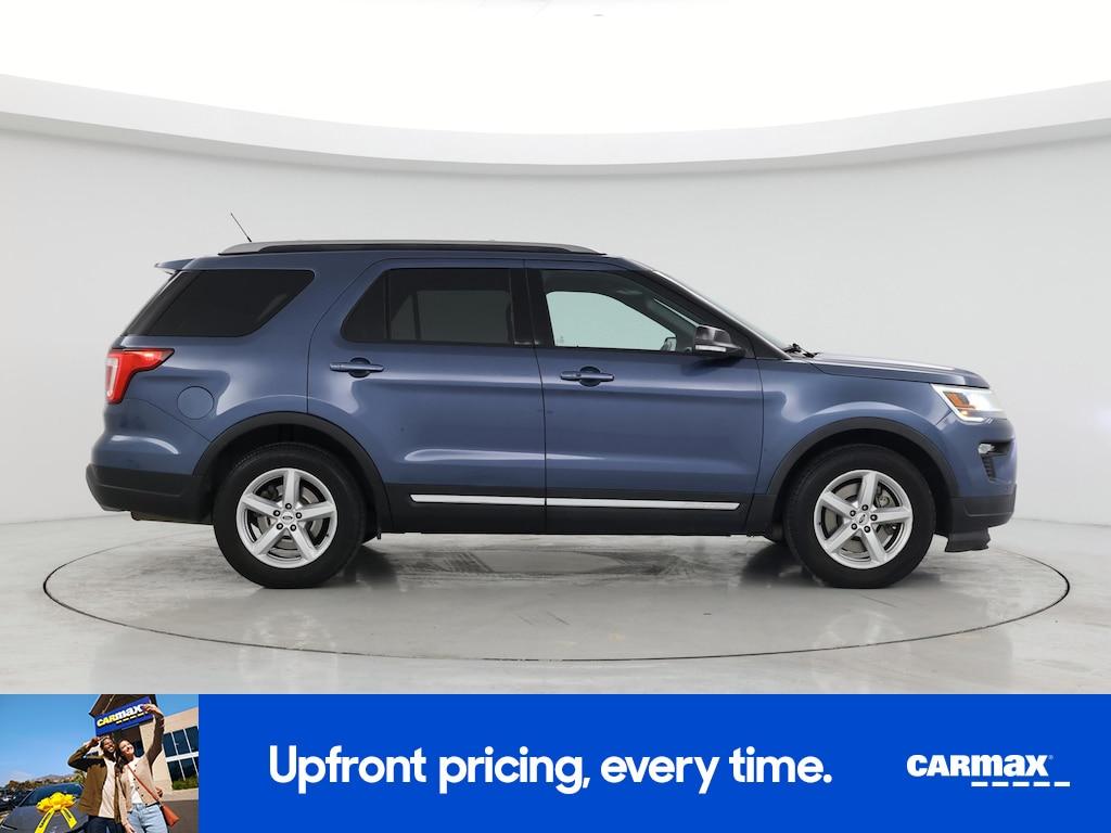 used 2018 Ford Explorer car, priced at $18,998