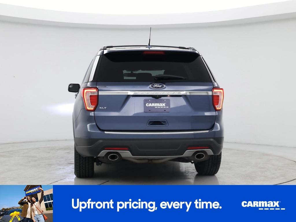 used 2018 Ford Explorer car, priced at $18,998