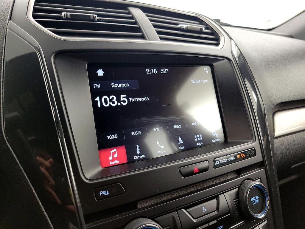 used 2018 Ford Explorer car, priced at $18,998