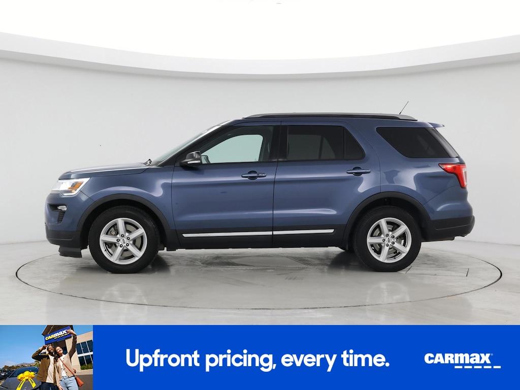 used 2018 Ford Explorer car, priced at $18,998