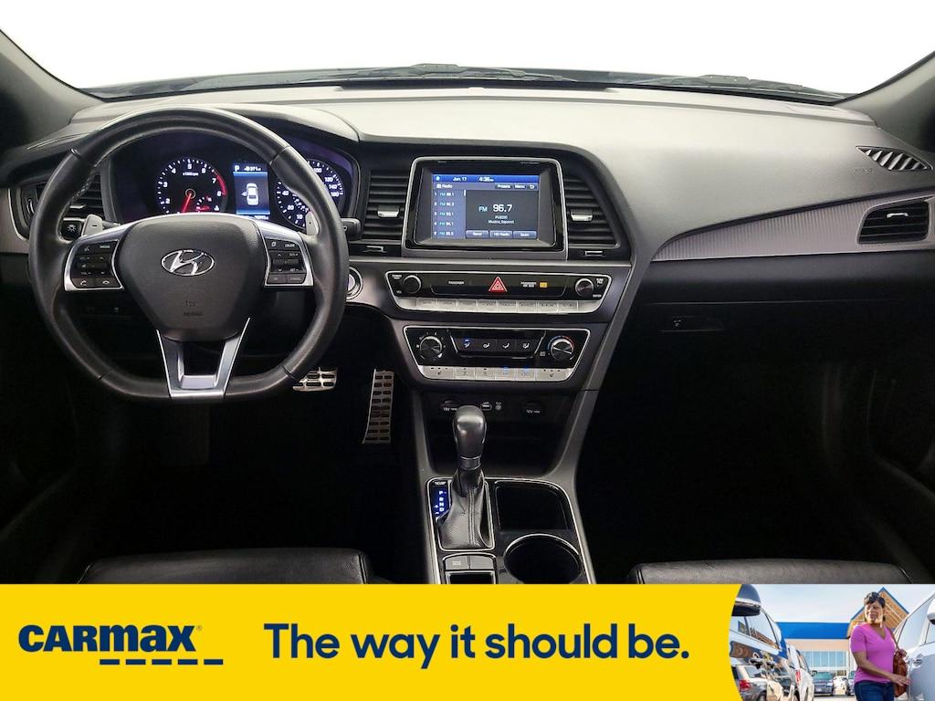 used 2018 Hyundai Sonata car, priced at $15,998