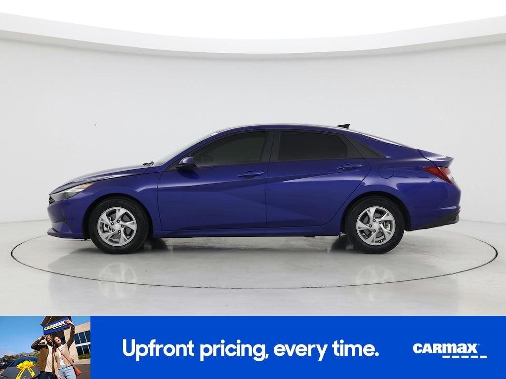 used 2021 Hyundai Elantra car, priced at $16,998