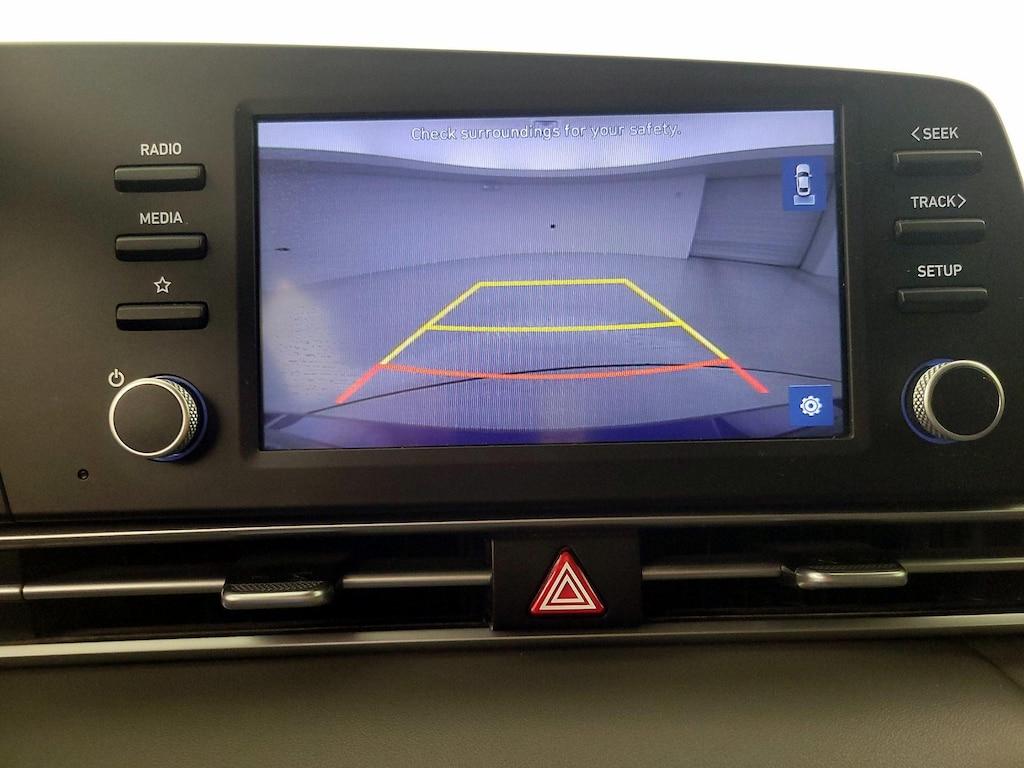 used 2021 Hyundai Elantra car, priced at $16,998