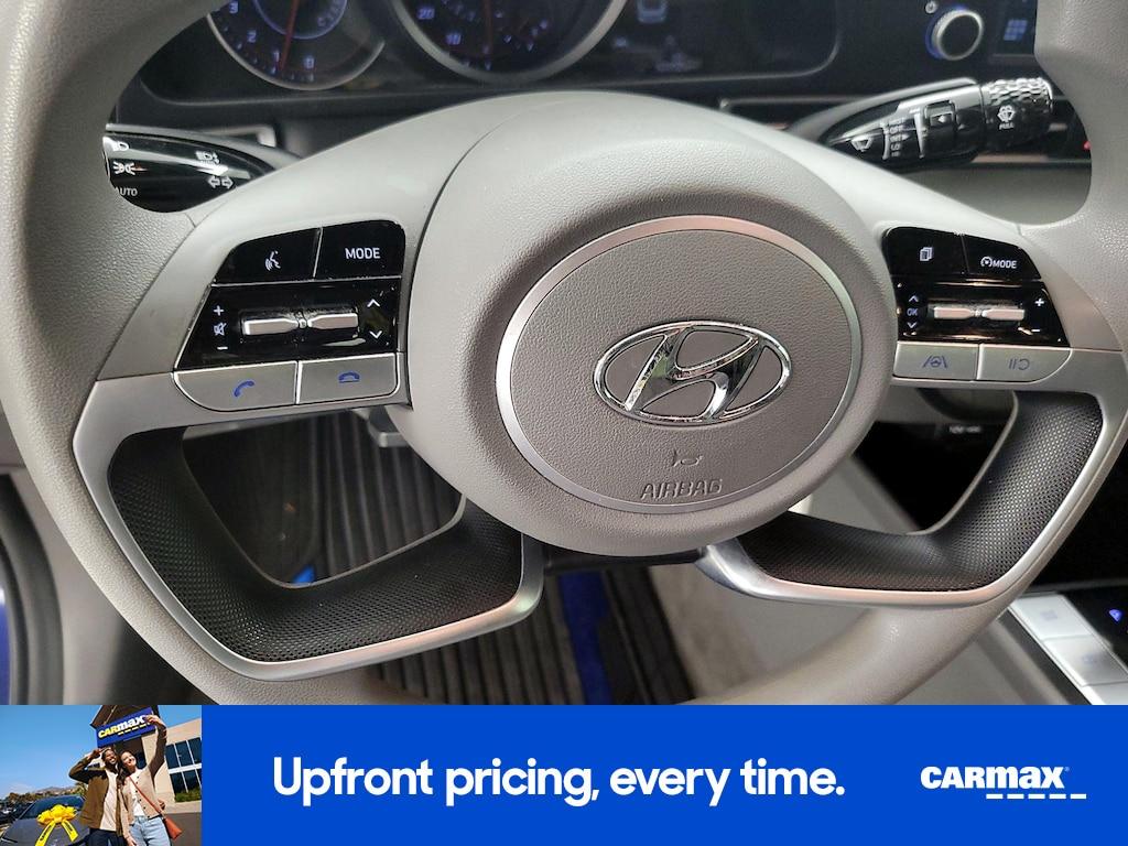 used 2021 Hyundai Elantra car, priced at $16,998