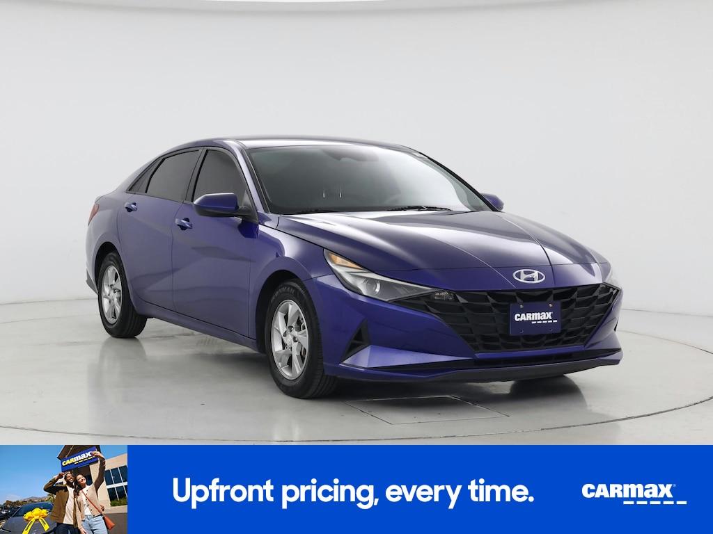used 2021 Hyundai Elantra car, priced at $16,998