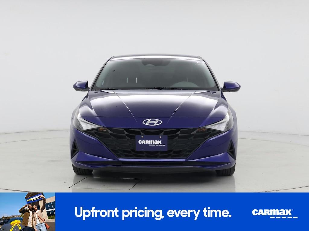 used 2021 Hyundai Elantra car, priced at $16,998