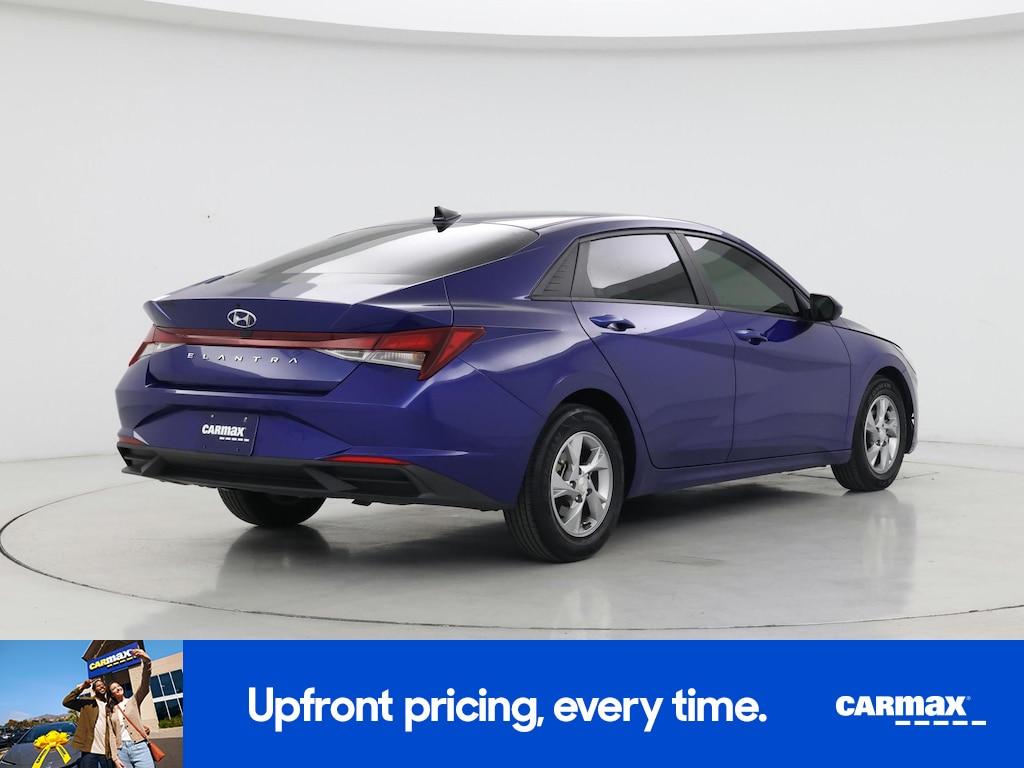 used 2021 Hyundai Elantra car, priced at $16,998