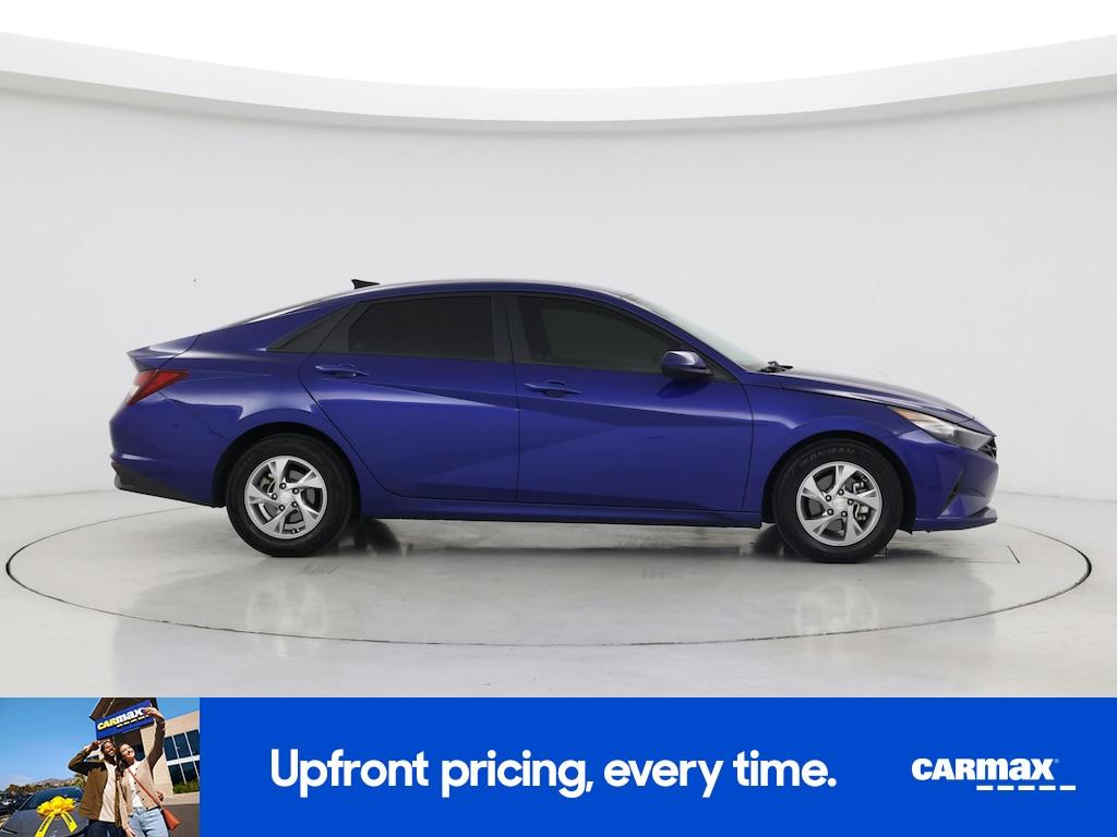 used 2021 Hyundai Elantra car, priced at $16,998