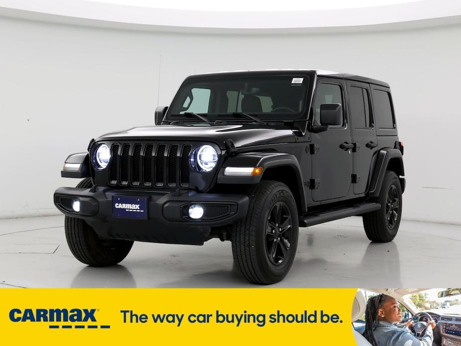 used 2020 Jeep Wrangler car, priced at $38,998