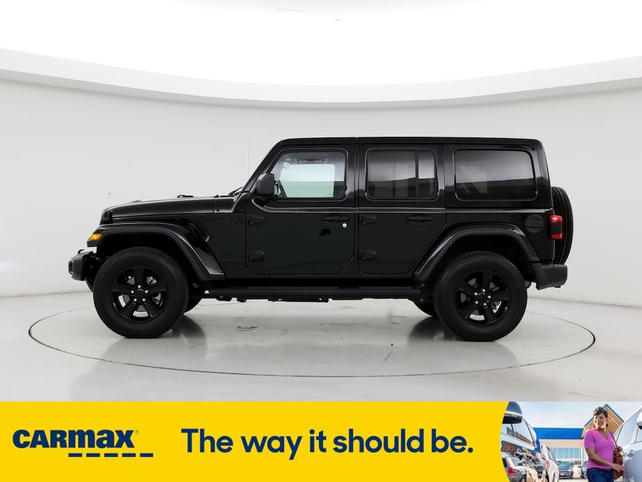 used 2020 Jeep Wrangler car, priced at $38,998