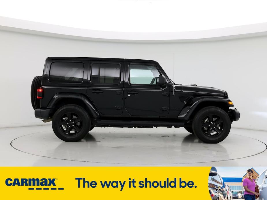 used 2020 Jeep Wrangler car, priced at $38,998