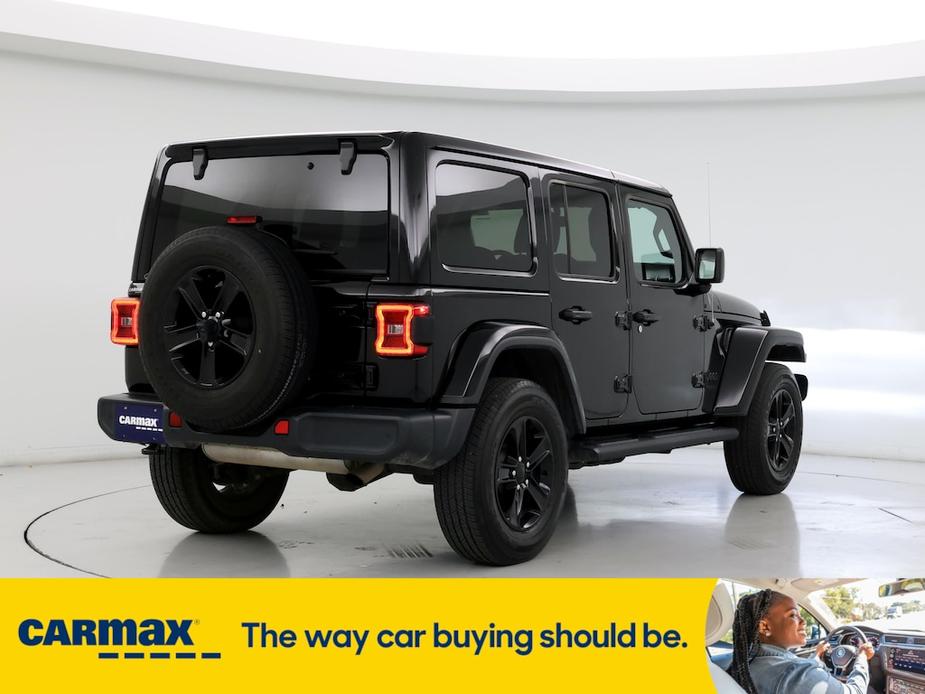 used 2020 Jeep Wrangler car, priced at $38,998