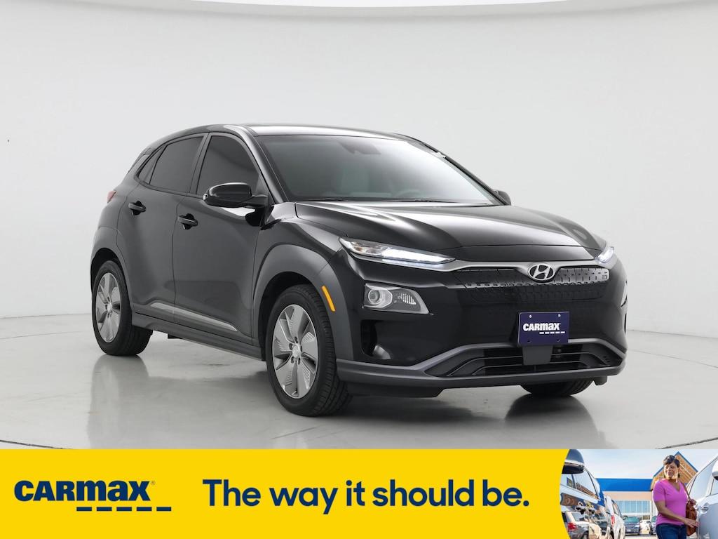 used 2021 Hyundai Kona EV car, priced at $22,998