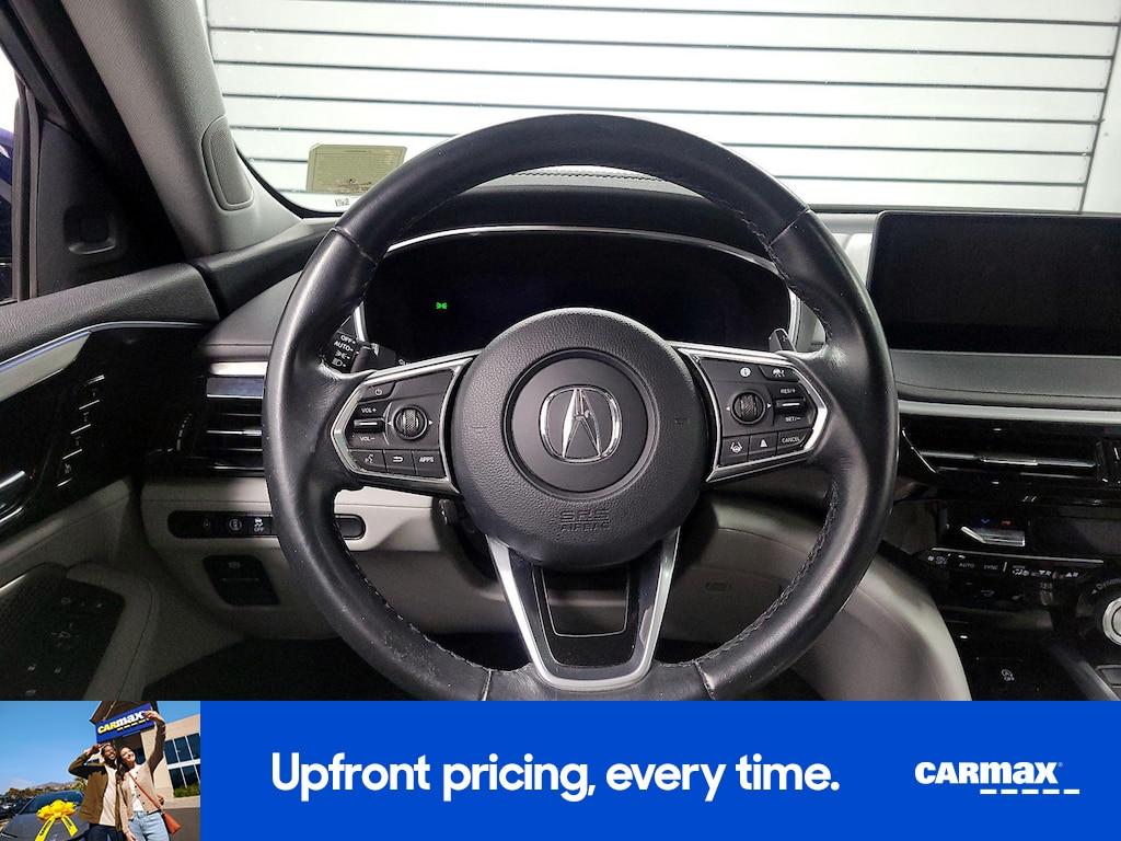 used 2023 Acura MDX car, priced at $37,998