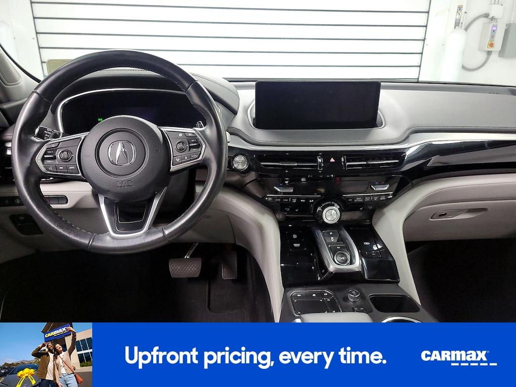 used 2023 Acura MDX car, priced at $37,998