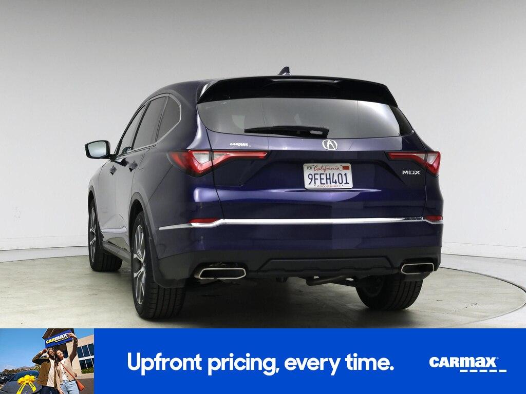 used 2023 Acura MDX car, priced at $37,998