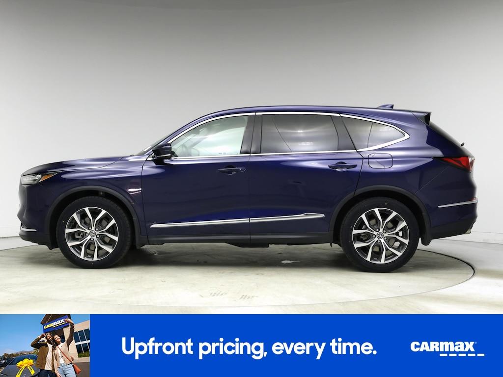 used 2023 Acura MDX car, priced at $37,998