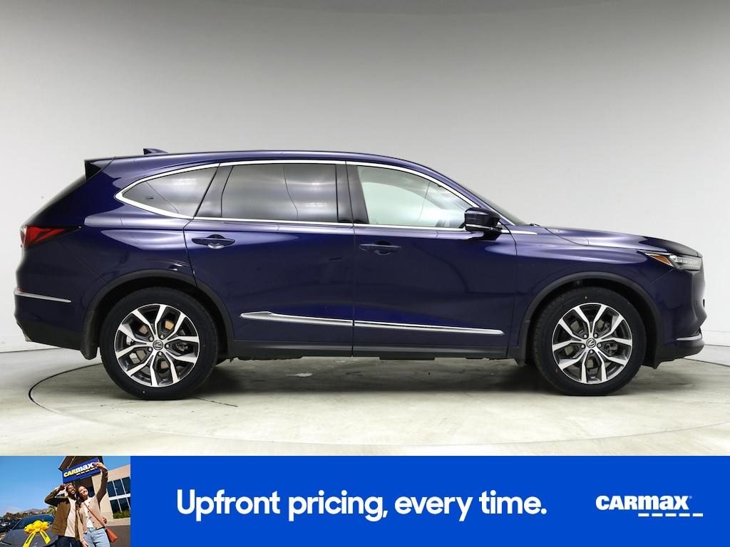used 2023 Acura MDX car, priced at $37,998