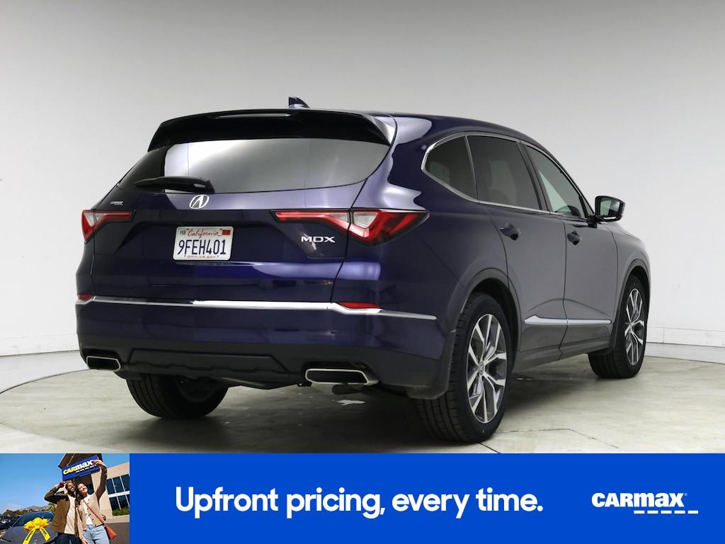 used 2023 Acura MDX car, priced at $37,998