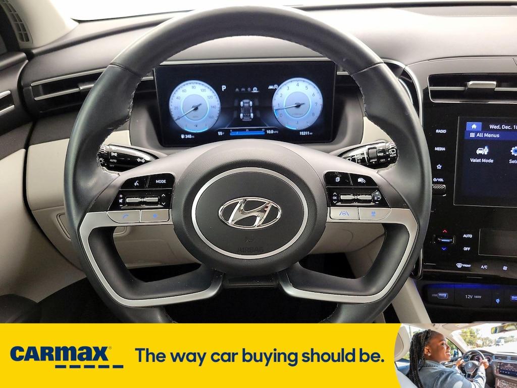 used 2023 Hyundai Tucson car, priced at $25,998