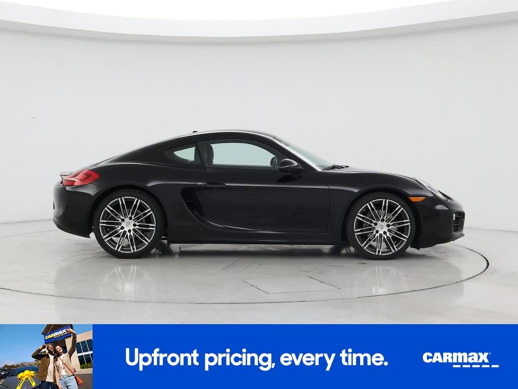 used 2016 Porsche Cayman car, priced at $52,998