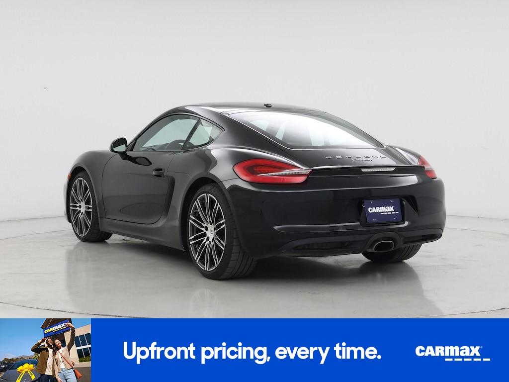used 2016 Porsche Cayman car, priced at $52,998