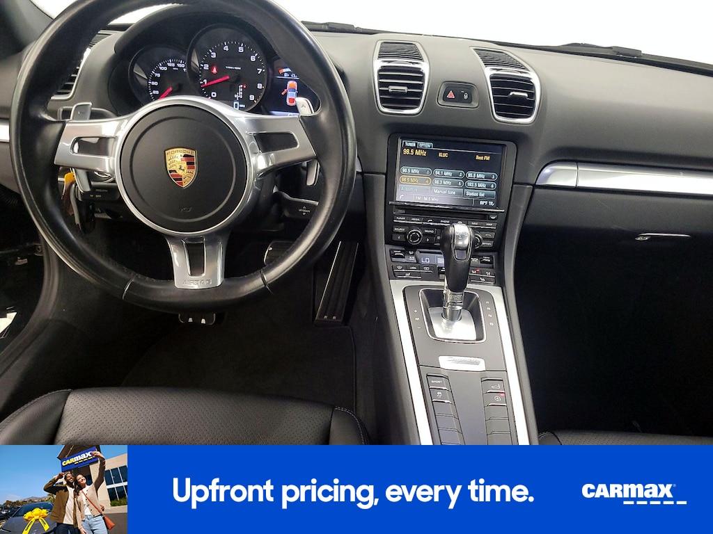 used 2016 Porsche Cayman car, priced at $52,998