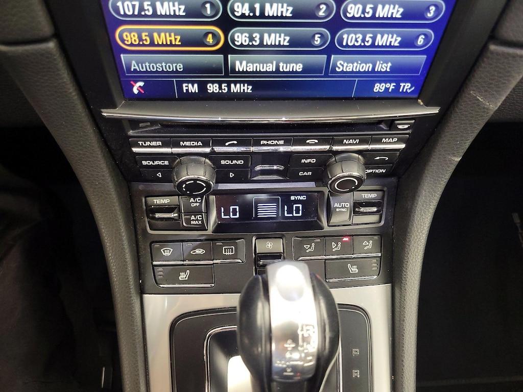 used 2016 Porsche Cayman car, priced at $52,998