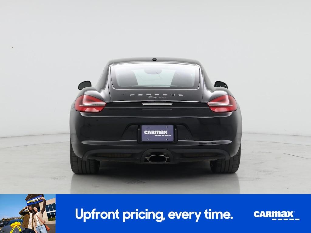 used 2016 Porsche Cayman car, priced at $52,998