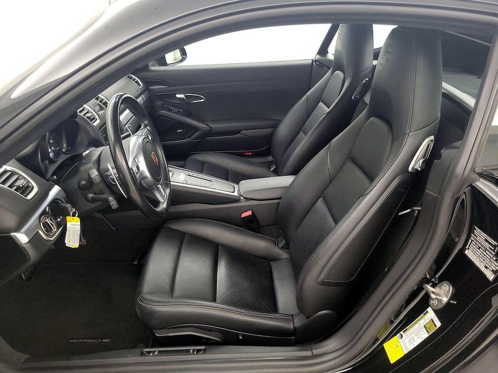 used 2016 Porsche Cayman car, priced at $52,998