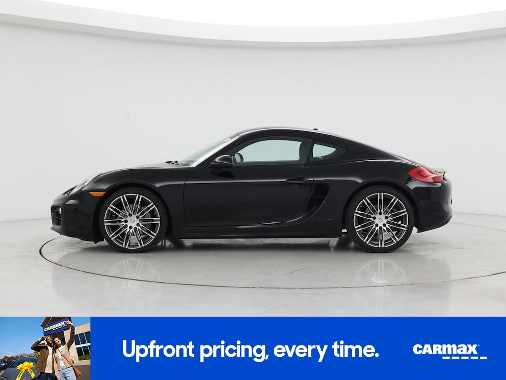 used 2016 Porsche Cayman car, priced at $52,998