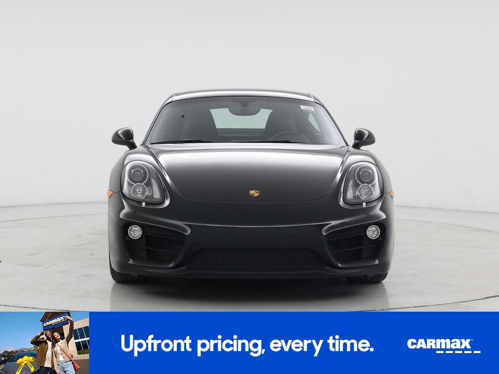 used 2016 Porsche Cayman car, priced at $52,998