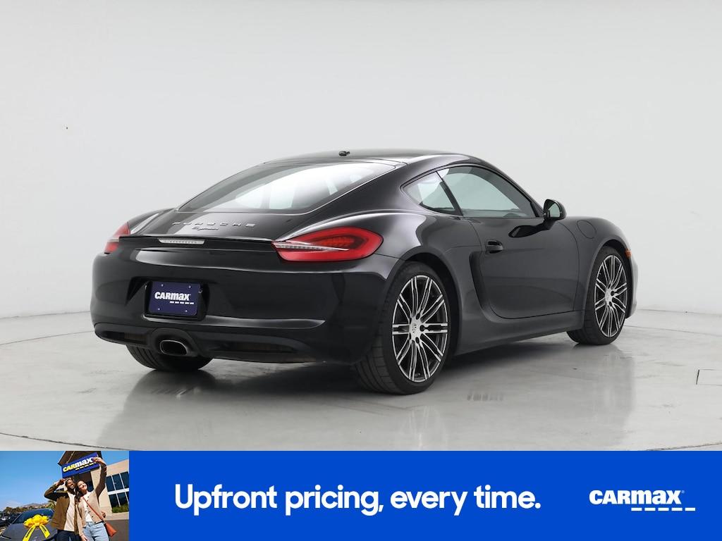 used 2016 Porsche Cayman car, priced at $52,998