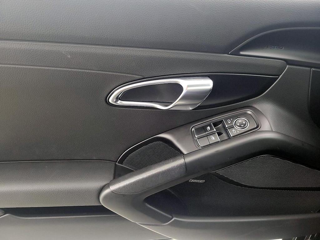 used 2016 Porsche Cayman car, priced at $52,998