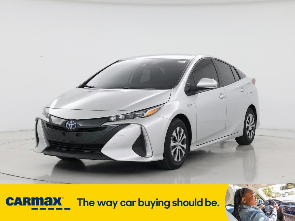 used 2022 Toyota Prius Prime car, priced at $27,998