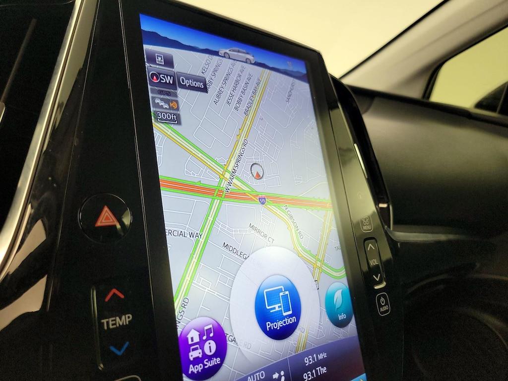 used 2022 Toyota Prius Prime car, priced at $27,998