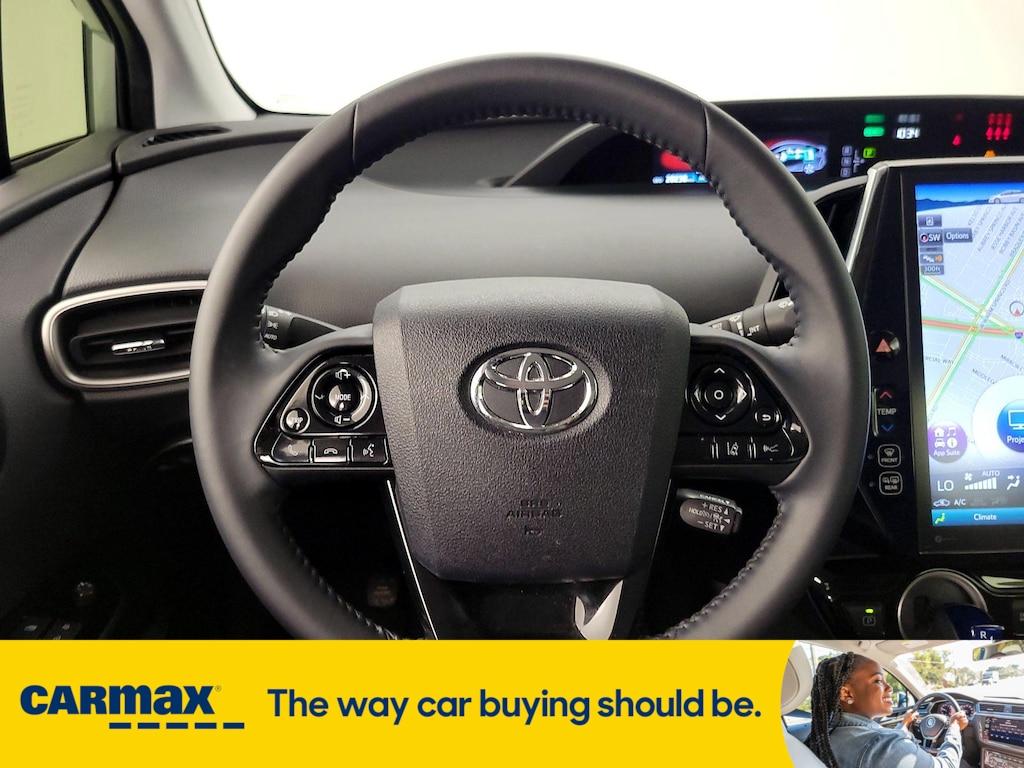 used 2022 Toyota Prius Prime car, priced at $27,998