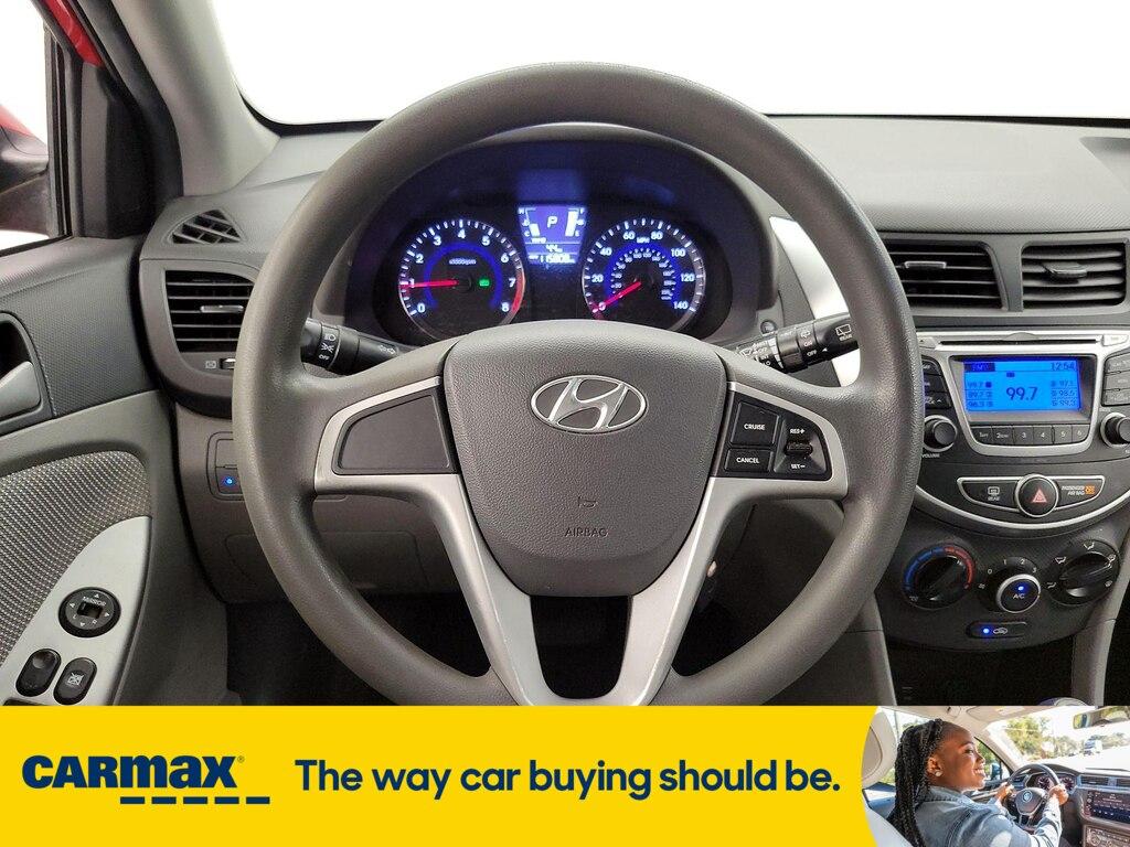 used 2014 Hyundai Accent car, priced at $8,998