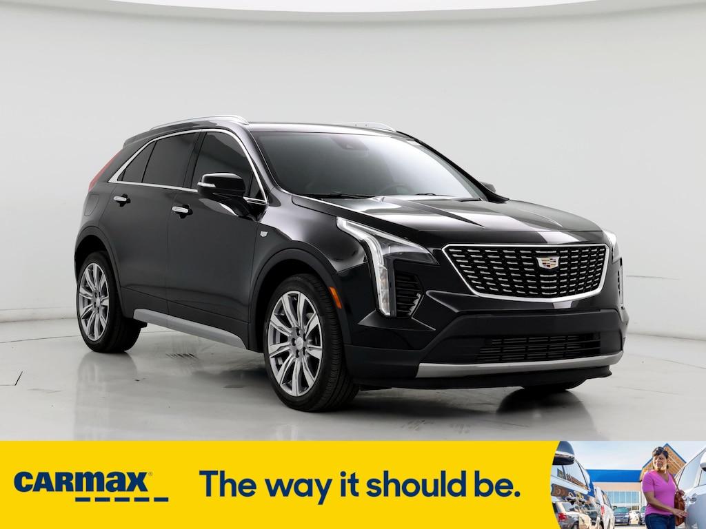 used 2021 Cadillac XT4 car, priced at $29,998