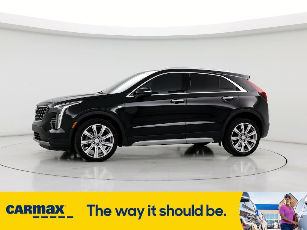 used 2021 Cadillac XT4 car, priced at $29,998