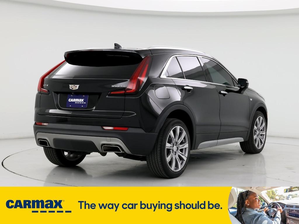 used 2021 Cadillac XT4 car, priced at $29,998